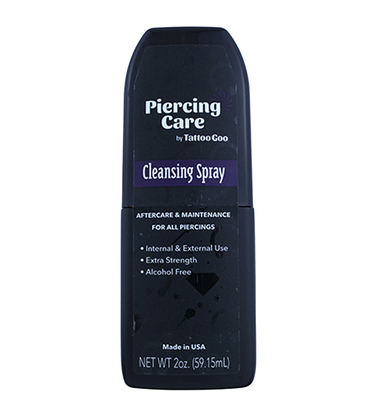  Tattoo Goo Piercing Care Cleansing Spray, Piercing