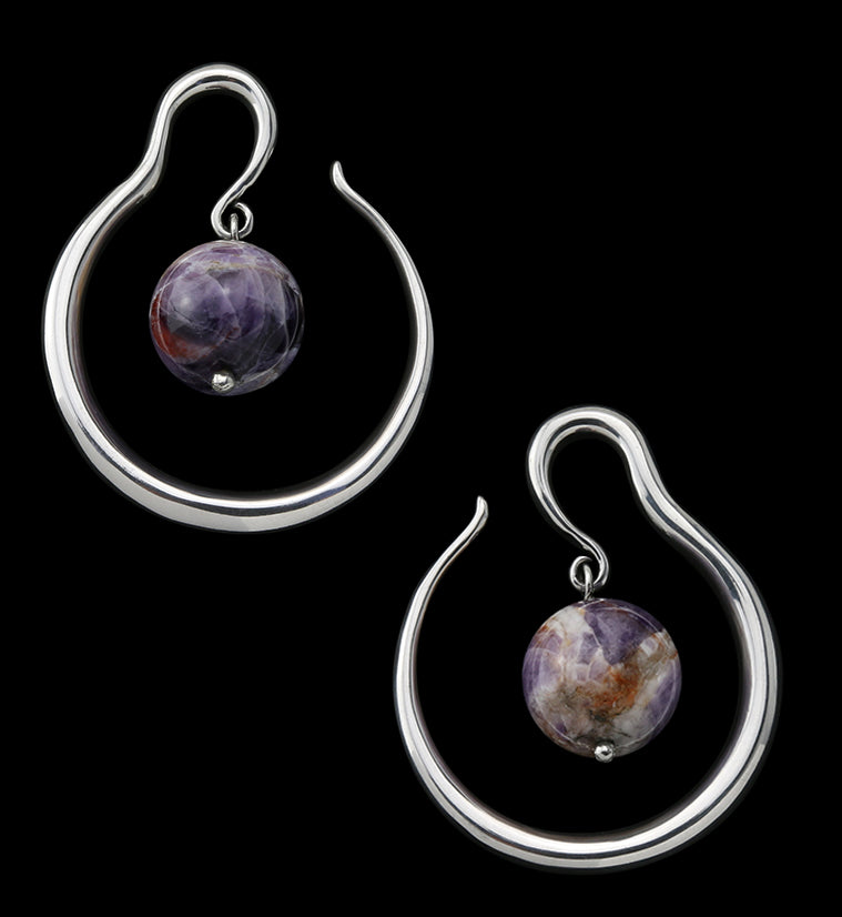 Amethyst 2024 ear weights