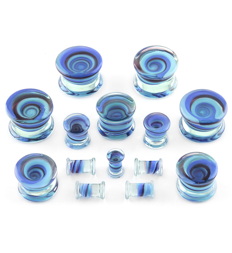 Glass plugs hot sale for ears