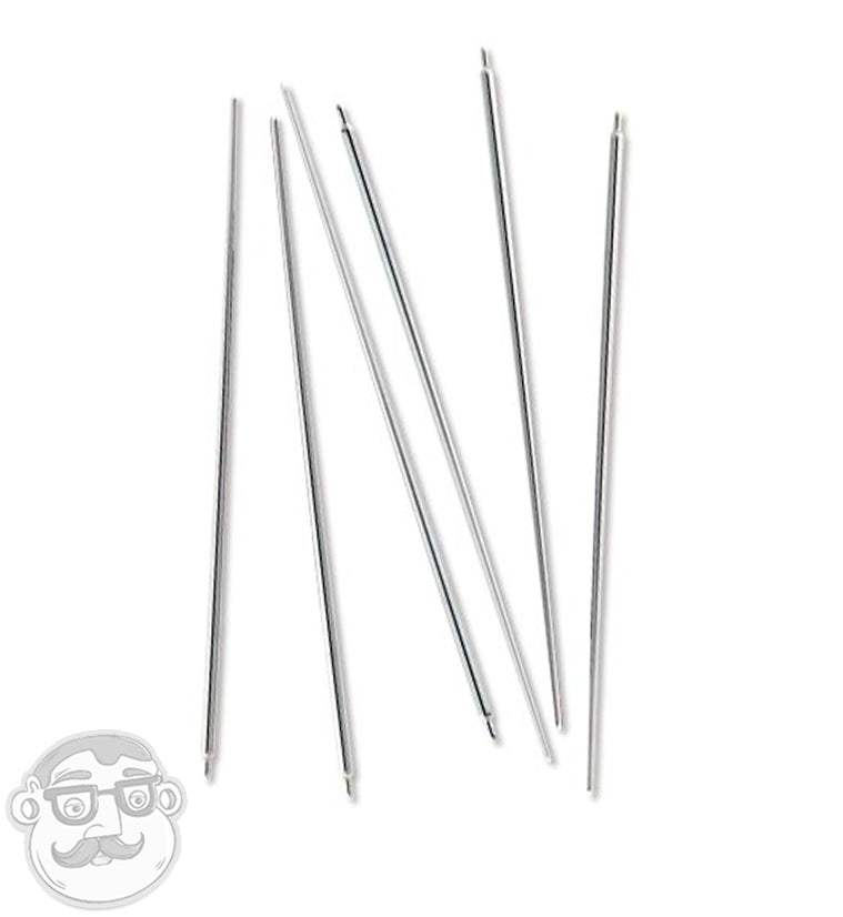  QWALIT Piercing Taper Threadless Piercing Changing Tool  Piercing Taper Insertion Tool Piercing Threader Tool Flat Back Earring  Applicator Tool Threadless Labret Titanium Threadless Insertion Pin 18g :  Beauty & Personal Care
