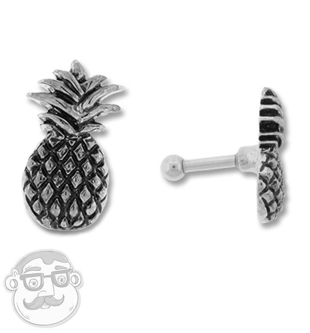 Pineapple on sale tragus earring