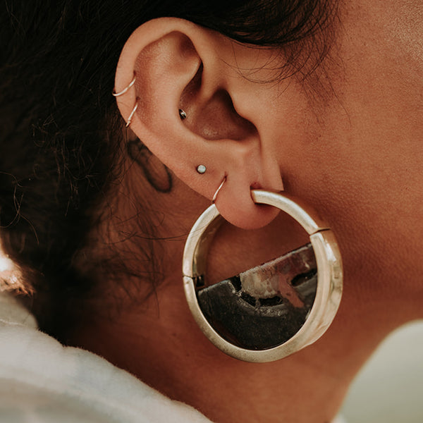 Helix Piercing Details: Down To The Nitty Gritty – Piercing Ya Body Jewelry