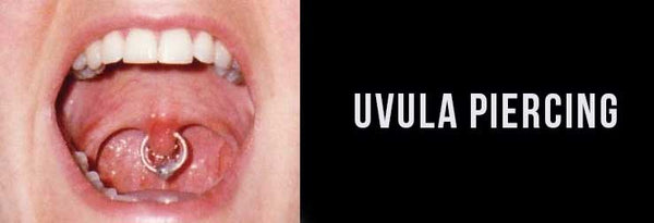 Uvula piercing 2024