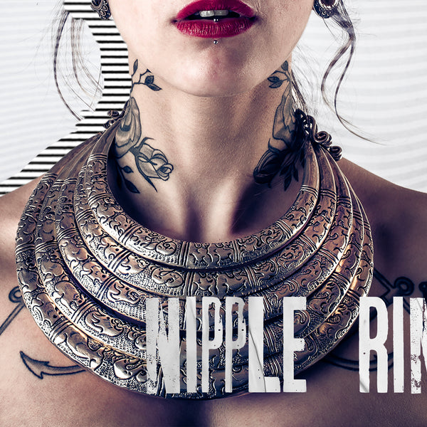 Cute Nipple Rings, Non Piercing Nipple Jewelry, Sexy Nipple Clamps