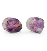 Raw Amethyst Plugs 5/8" (16mm) Version 7