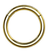 14kt Gold Hinged Segment Ring