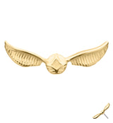 14kt Gold Golden Snitch Threadless Top