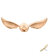 14kt Rose Gold Golden Snitch Threadless Top