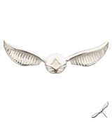 14kt White Gold Golden Snitch Threadless Top