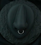 14kt White Gold Hinged Segment Ring