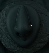 20G 14kt Gold Nose Ring Stud