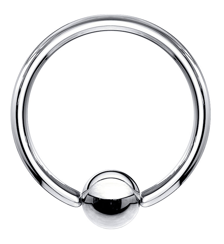 Stainless Steel Captive Ring