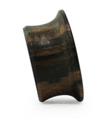 Alchemy Brass Areng Wood Mayan Flare Plugs