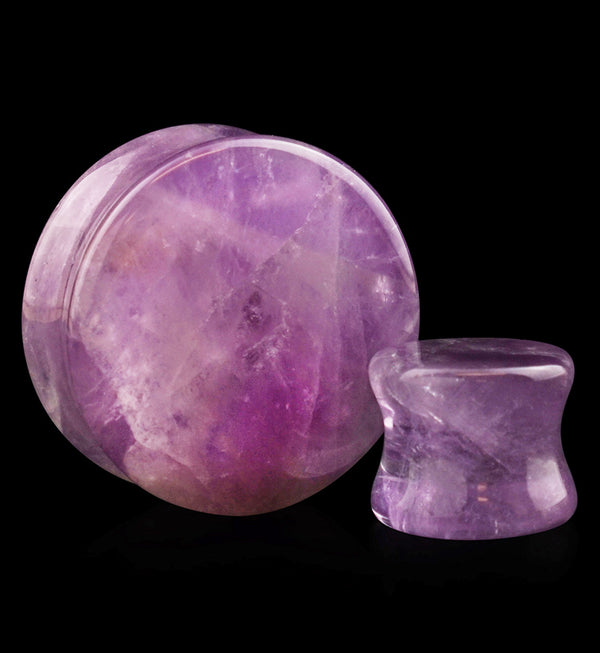 Amethyst Stone Plugs