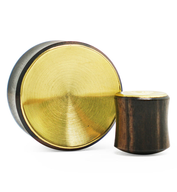 Auda Brass Wood Plugs