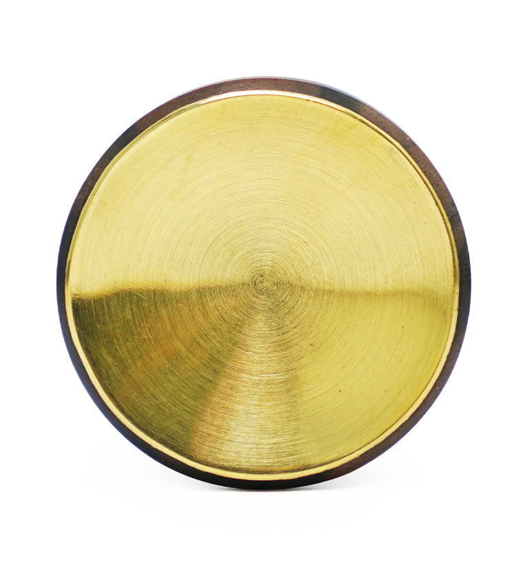 Auda Brass Wood Plugs