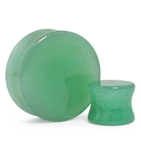 Aventurine Green Stone Plugs