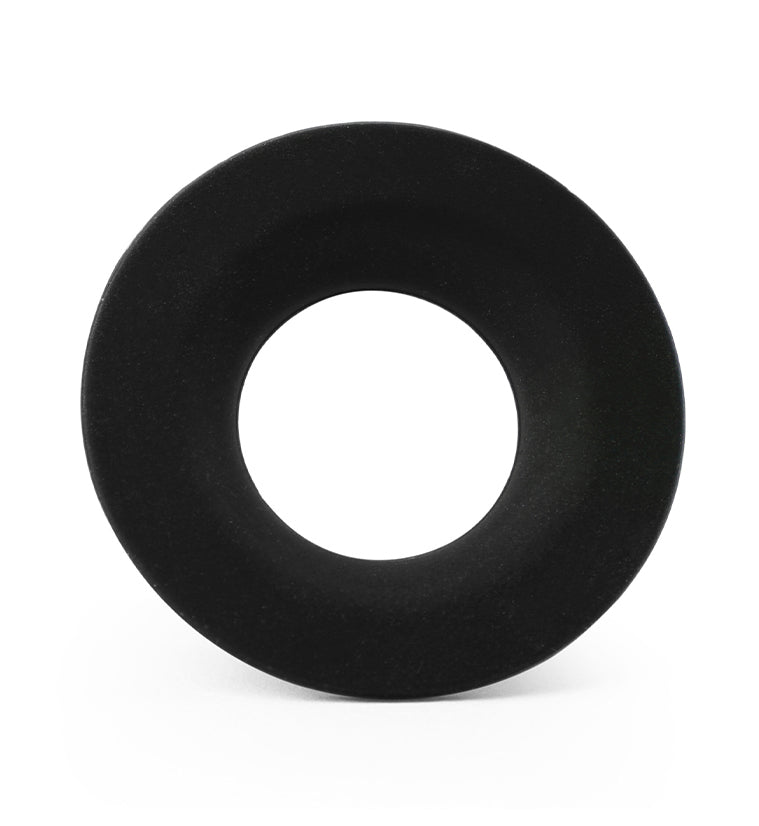 Kaos Black Silicone Mayan Flare Skin Eyelets