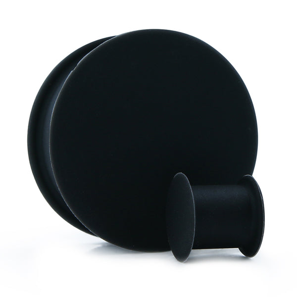 Black silicone gauges shop