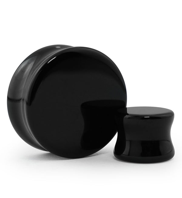 Black Obsidian Stone Plugs