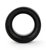 Black Obsidian Stone Double Flare Tunnels