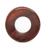 Bloodwood Plugs with MOP Dome Inlay