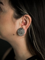 Blue Fossilized Coral Stone Plugs