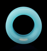 Blue Glow in the Dark Glass Tunnels