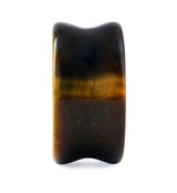 Blue Tiger Eye Stone Plugs