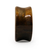 Blue Tiger Eye Stone Plugs