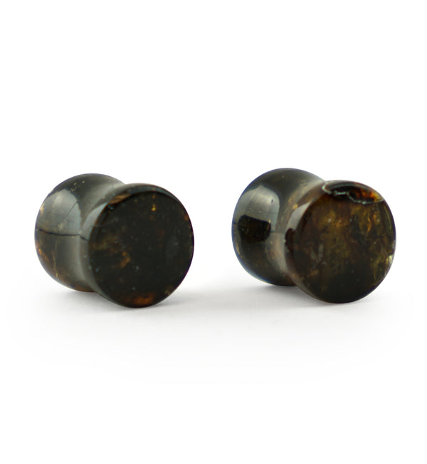 Chiapas Amber Plugs 00G (10mm) - Version 16