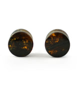 Chiapas Amber Plugs 00G (10mm) - Version 20 (Internal Chip)