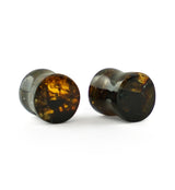 Chiapas Amber Plugs 00G (10mm) - Version 21