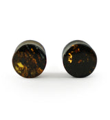 Chiapas Amber Plugs 00G (10mm) - Version 5