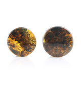 Chiapas Amber Plugs 1/2" (11.5mm) Version 1