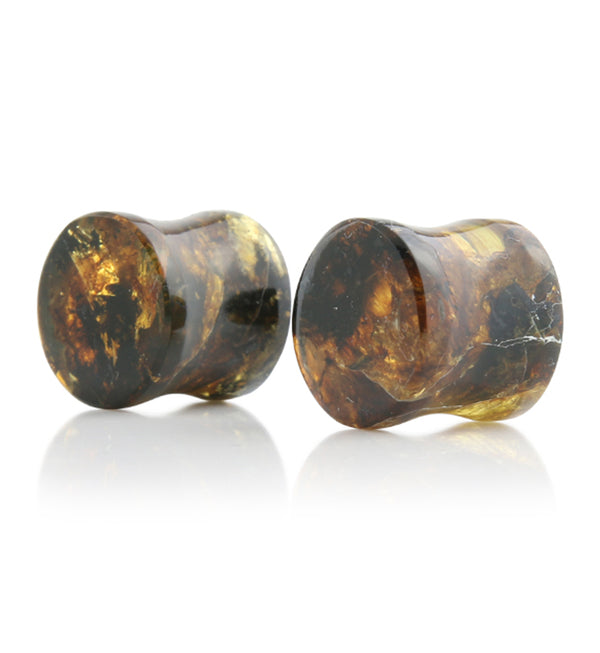 Chiapas Amber Plugs 1/2" (12mm) Version 6