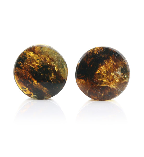 Chiapas Amber Plugs 1/2" (12mm) Version 6