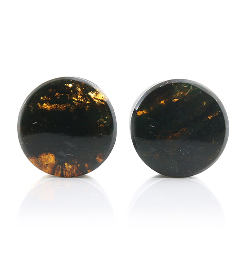 Chiapas Amber Plugs 1/2" (12mm) Version 7