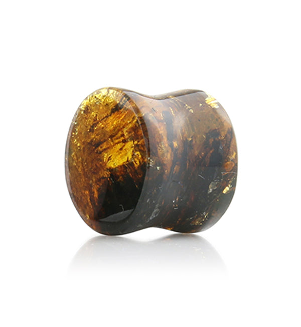 Chiapas Amber Plugs 9/16" (14mm) - Version 12 (SINGLE PLUG)