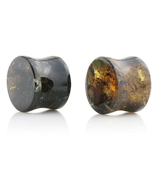 Chiapas Amber Plugs 9/16" (14mm) - Version 4