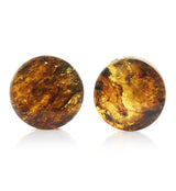 Chiapas Amber Plugs 5/8" (16mm) Version 1