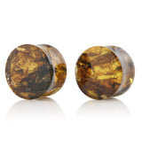 Chiapas Amber Plugs 3/4" (19mm) Version 1