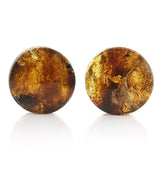 Chiapas Amber Plugs 3/4" (19mm) Version 2