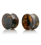 Chiapas Amber Plugs 3-4" (19mm) Version 5