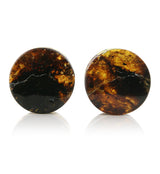 Chiapas Amber Plugs 3-4" (19mm) Version 5