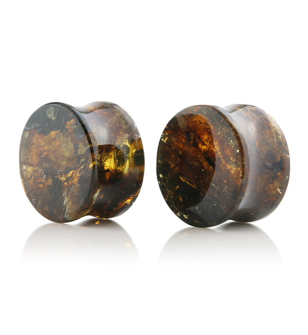 Chiapas Amber Plugs 3/4" (19mm) Version 7