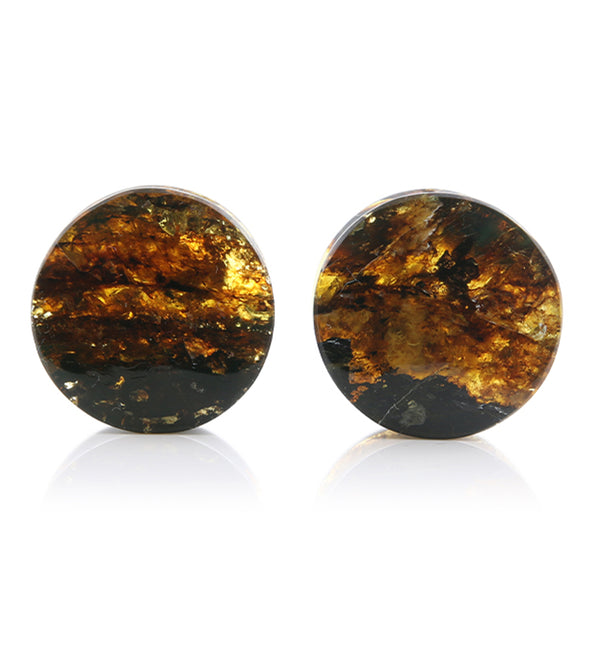 Chiapas Amber Plugs 3/4" (19mm) Version 7