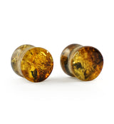 Chiapas Amber Plugs 1/2" (12mm) Version 10