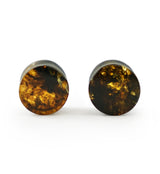 Chiapas Amber Plugs 1/2" (11.5mm) Version 15