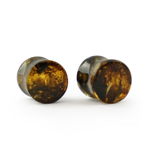 Chiapas Amber Plugs 1/2" (11.5mm) Version 17